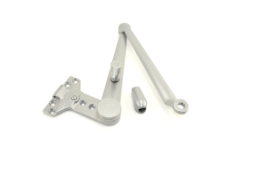 LCN 14603049CNSAL Cush Hold Open Arm 689 Aluminum Finish