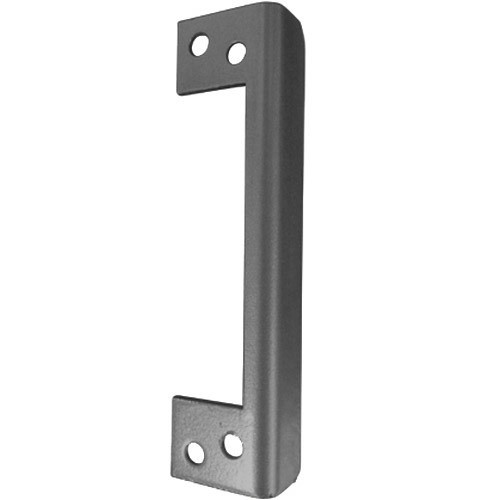 Don-Jo ALP-206-DU Duro Coated 6" Angle Latch Protector for Outswinging Doors