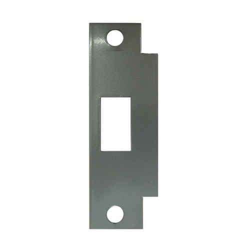 Don-Jo BFD-2-SL Silver Plated ANSI Strike Plate Deadbolt type for Hollow Metal Frame