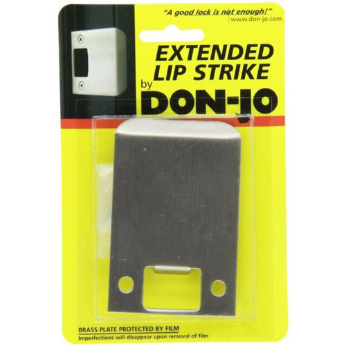 Don-Jo EL-103-620 Antique Nickel Extended Lip Strike