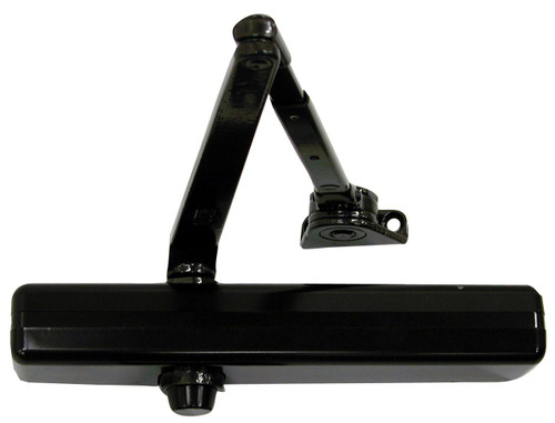 LCN 1461THDKBRZ Hold Open Adjustable 1-6 Track Closer with TBSRT Thru Bolts 695 Dark Bronze Finish LCN 1461THDKBRZ Hold Open Adjustable 1-6 Track Closer with TBSRT Thru Bolts 695 Dark Bronze Finish