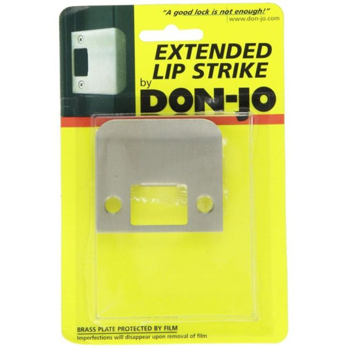 Don-Jo EL-115-619 Satin Nickel Extended Lip Strike