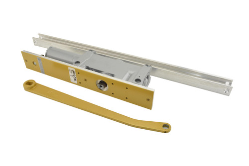 LCN 2013STDBRASSRH Right Hand Regular In Frame Concealed Size 3 Closer 696 Brass Finish