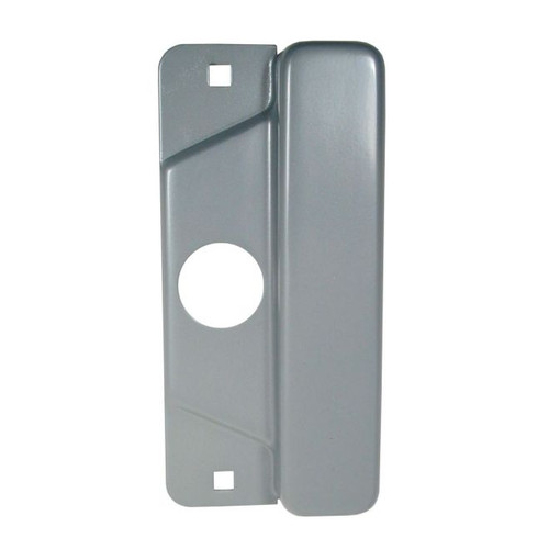 Don-Jo ELP-208-SL Silver Coated Latch Protector for Electronic Strikes