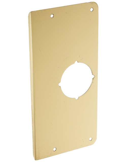 Don-Jo EM-4-605 Polished Brass Scar Plate