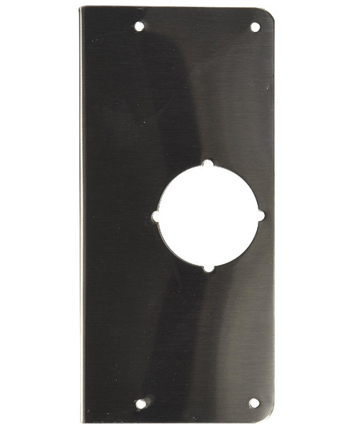 Don-Jo EM-2-630 Satin Steel Scar Plate