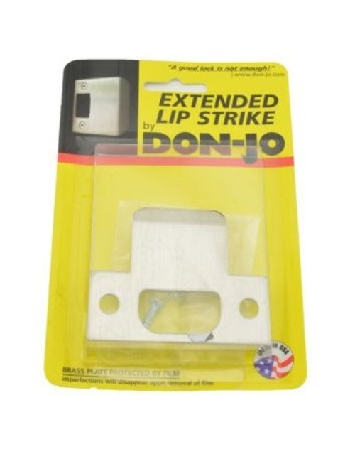 Don-Jo ETS-175-DU Duro Coated Extended Lip Strike