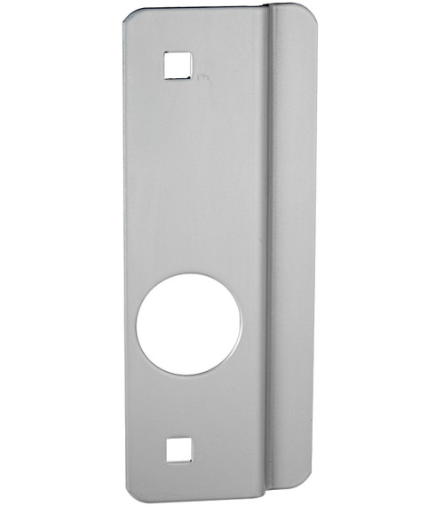 Don-Jo GLP-307-SL-LHR Silver Coated Latch Protector for Aluminum Entrance doors