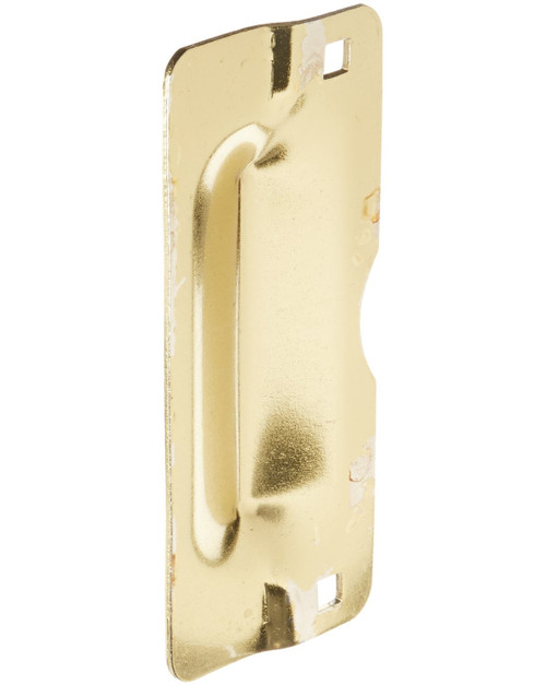 Don-Jo LP-207-EBF-BP Brass Plated Latch Protector for Outswinging Doors