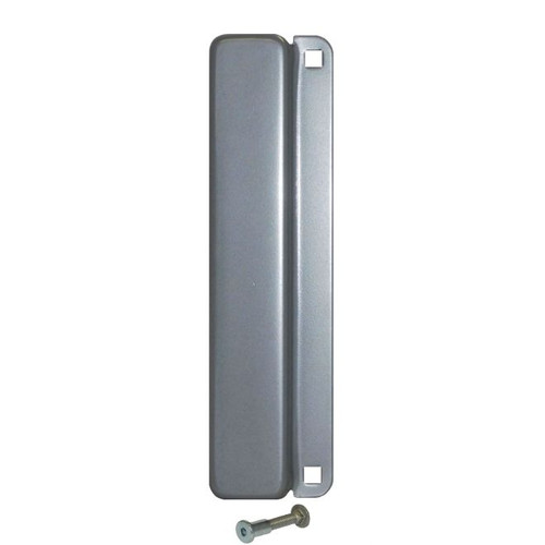 Don-Jo MELP-210-EBF-SL Silver Coated Latch Protector for Electronic Strikes