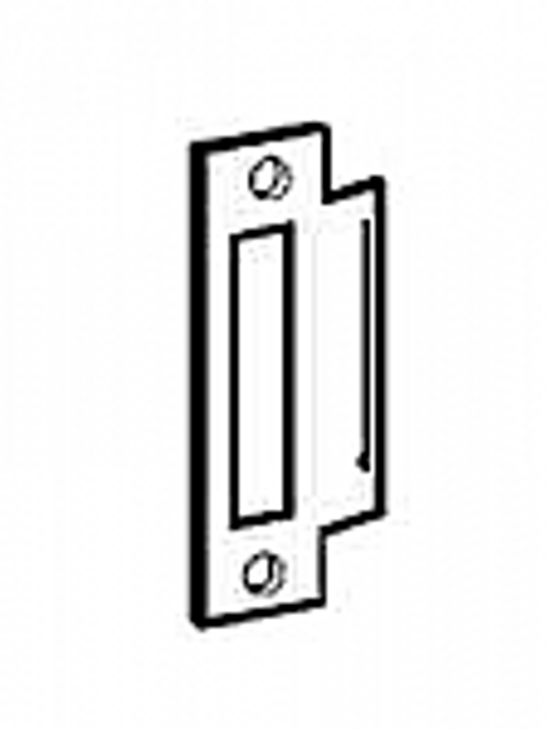 Don-Jo MST-261-DU Duro Plated ANSI Mortise Type Strike Plate