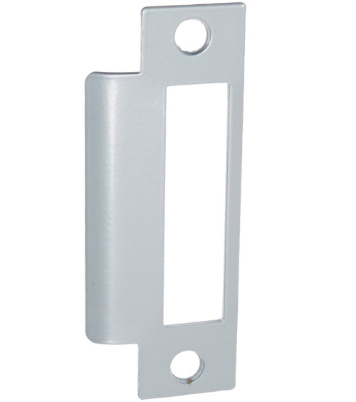 Don-Jo MST-261-SL Silver Plated ANSI Mortise Type Strike Plate