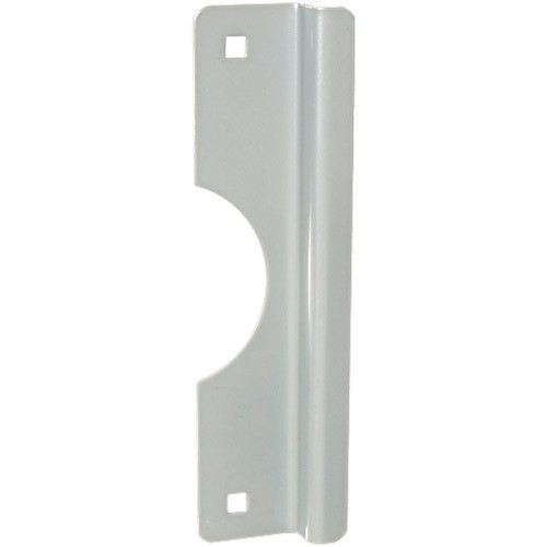 Don-Jo OSLP-210-CP Chrome Plated Short Latch Protector for Outswinging Doors