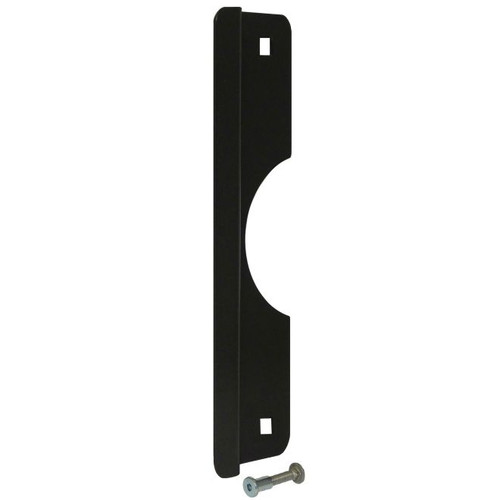 Don-Jo OSLP-207-EBF-DU Duro Coated Short Latch Protector for Outswinging Doors