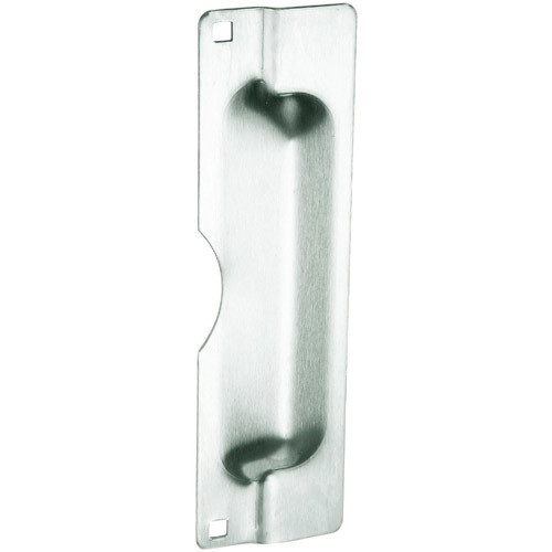 Don-Jo PLP-211-626 Satin Chrome Pin Latch Protector for Outswinging Door