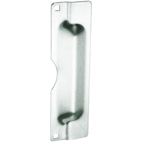 Don-Jo PLP-111-630 Satin Steel Pin Latch Protector for Outswinging Door