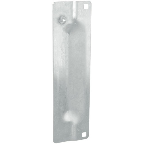Don-Jo PMLP-211-CP Chrome Plated Pin Latch Protector for Outswinging Door