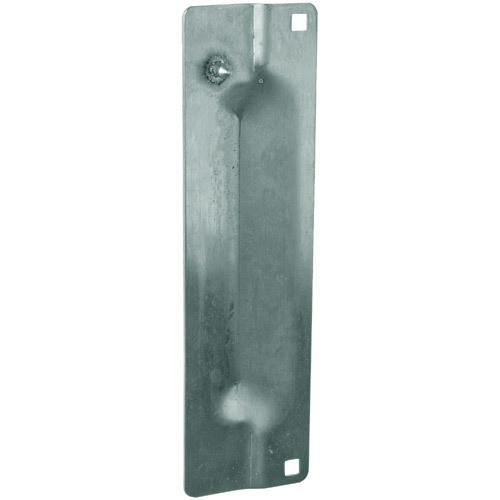 Don-Jo PMLP-111-630 Satin Steel Pin Latch Protector for Outswinging Door