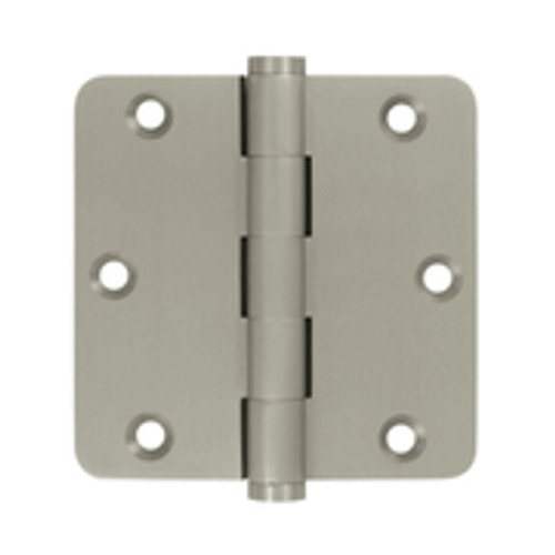 Don-Jo RPB73535-14-640 US10B Oil Rubbed Bronze Plated, Clear Coated 3-1/2" 1/4 Radius Residential Hinge