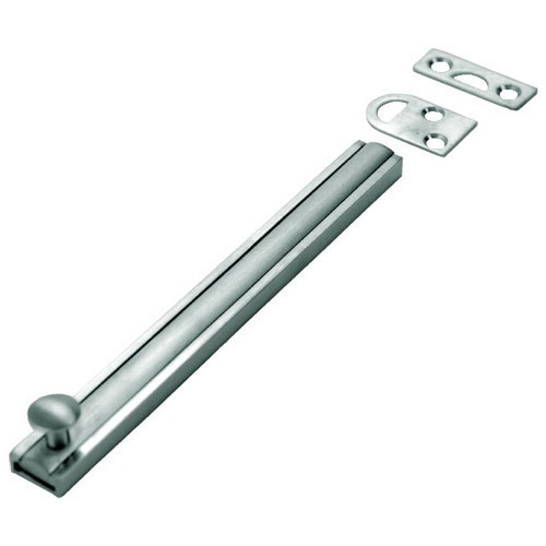 Don-Jo SB-3-626 Satin Chrome 3" Slide Bolt