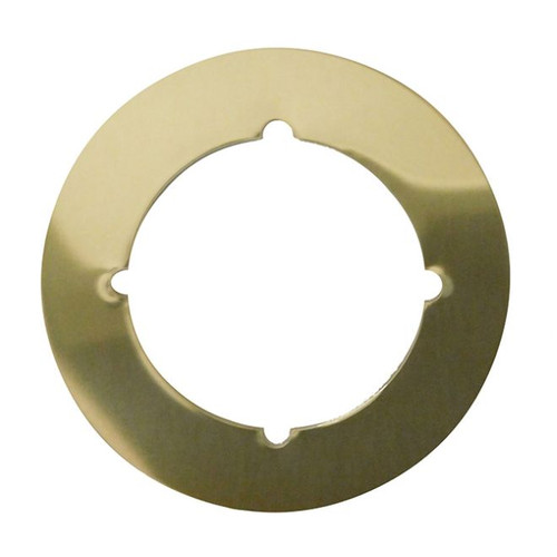 Don-Jo SP-135-605 Polished Brass Scar Plate