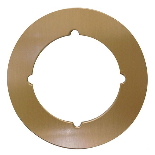 Don-Jo SP-135-612 Satin Brass Scar Plate