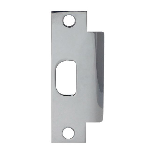 Don-Jo ST-161-625 Polished Chrome Standard ANSI Strike Plate