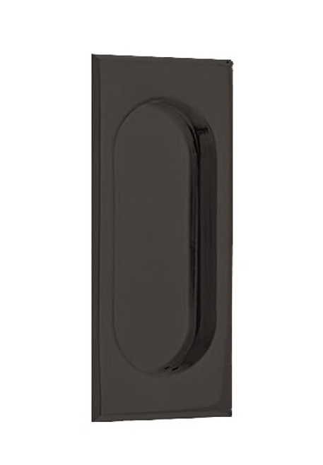 Emtek 2201US10B Oil Rubbed Bronze Rectangular Flush Pull