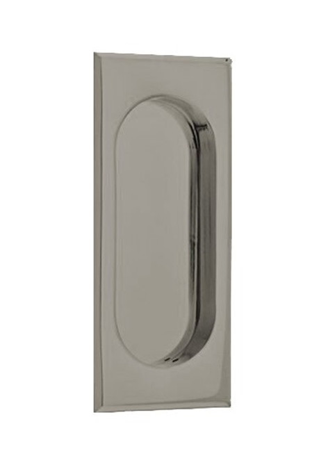 Emtek 2201US15A Pewter Rectangular Flush Pull