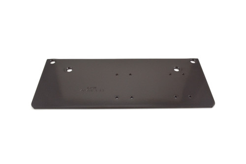 LCN 4040XP18PADKBRZ Parallel Arm Mount Drop Plate for Top Rail Less Than 5-1/2" for 4040XP Series 695 Dark Bronze Finish