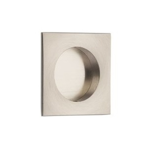 Emtek 2213US15 Satin Nickel 2-1/2" x 2-1/2" Square Pull