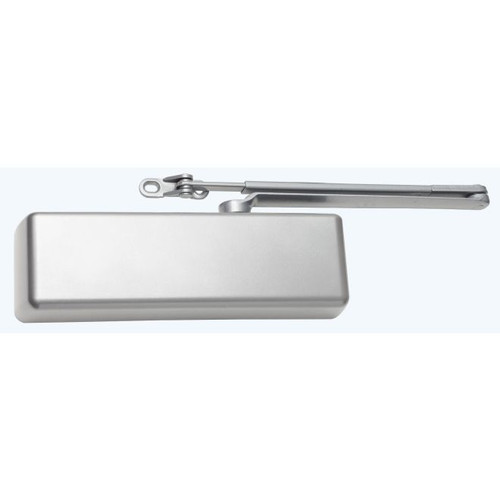 LCN 4040XPRWPAAL Parallel Arm Super Smoothee Heavy Duty Adjustable 1-6 Surface Mounted Regular Door Closer with TBSRT Thru Bolts 689 Aluminum Finish LCN 4040XPRWPAAL Parallel Arm Super Smoothee Heavy Duty Adjustable 1-6 Surface Mounted Regular Door Closer with TBSRT Thru Bolts 689 Aluminum Finish