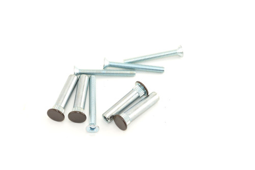 LCN 4040XPTBWMSDKBRZ Set of 4 Thru Bolts and MS Screws 695 Dark Bronze Finish