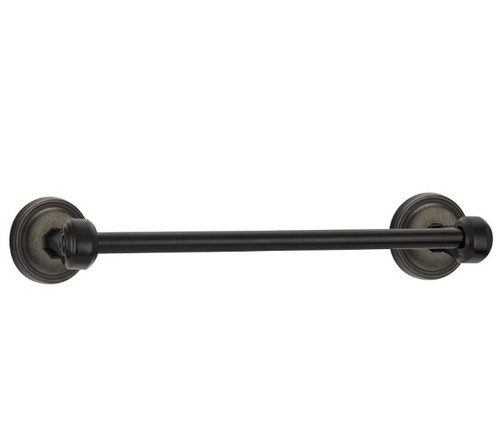 Emtek 27022MB Medium Bronze 24" Tuscany Bronze Towel Bar