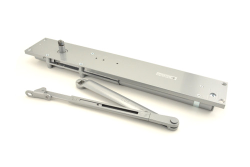 LCN 5033REGALRH Right Hand Size 3 Concealed 1-3/4" Tube Mounting Regular Door Closer with TBSRT Thru Bolts 689 Aluminum Finish
