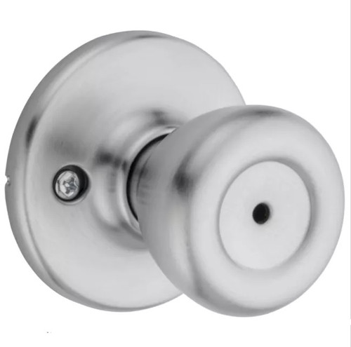 Kwikset 300T-26D Satin Chrome Privacy Tylo Knob