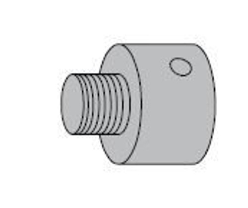 LCN SEM7810E050AL 1/2" Magnet Extension 689 Aluminum Finish