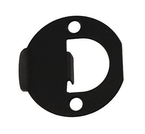 Kwikset 83929-008 Full Round Strike for US11P Venetian Bronze and 514 Matte Black Finish (10 Pack)
