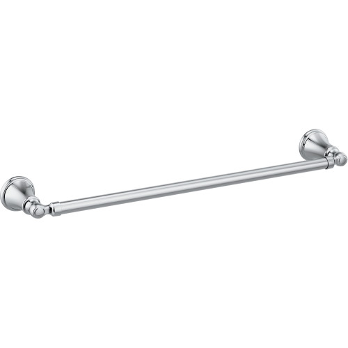 Delta 73218 18" Woodhurst Towel Bar Polished Chrome Finish Delta 73218 18" Woodhurst Towel Bar Polished Chrome Finish