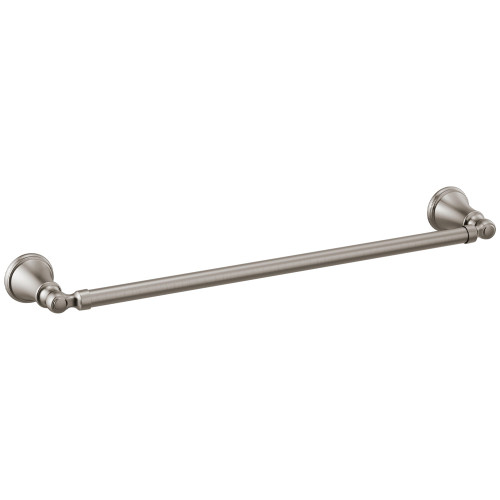 Delta 73218SS 18" Woodhurst Towel Bar Satin Stainless Steel Finish Delta 73218SS 18" Woodhurst Towel Bar Satin Stainless Steel Finish