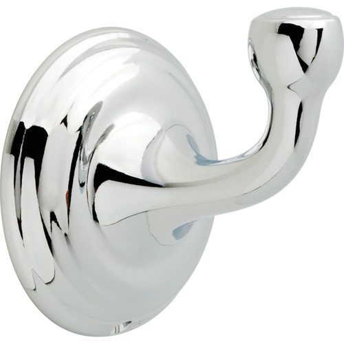 Delta 70035 Windemere Robe Hook Polished Chrome Finish Delta 70035 Windemere Robe Hook Polished Chrome Finish