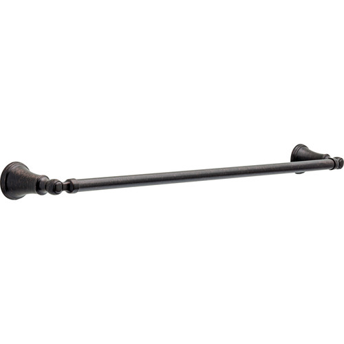 Delta 73224RB 24" Woodhurst Towel Bar Venetian Bronze Finish Delta 73224RB 24" Woodhurst Towel Bar Venetian Bronze Finish