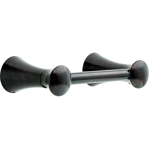 Delta 73850RB Lahara Toilet Paper Holder Venetian Bronze Finish Delta 73850RB Lahara Toilet Paper Holder Venetian Bronze Finish