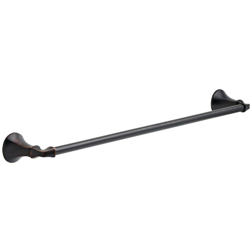 Delta 76424RB 24" Ashlyn Towel Bar Venetian Bronze Finish Delta 76424RB 24" Ashlyn Towel Bar Venetian Bronze Finish