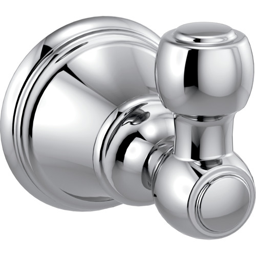 Delta 73235 Woodhurst Robe Hook Polished Chrome Finish