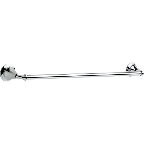 Delta 79424 24" Linden Towel Bar Polished Chrome Finish Delta 79424 24" Linden Towel Bar Polished Chrome Finish