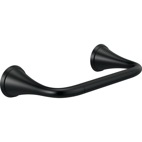 Delta 73350BL Kayra Toilet Paper Holder Matte Black Finish Delta 73350BL Kayra Toilet Paper Holder Matte Black Finish