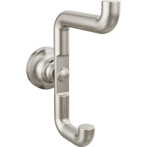 Delta 73535SS Saylor Robe Hook Satin Stainless Steel Finish Delta 73535SS Saylor Robe Hook Satin Stainless Steel Finish
