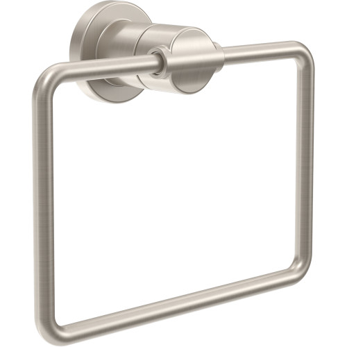 Delta NIC46DN Nicoli Towel Ring Spotshield Brushed Nickel Finish Delta NIC46DN Nicoli Towel Ring Spotshield Brushed Nickel Finish