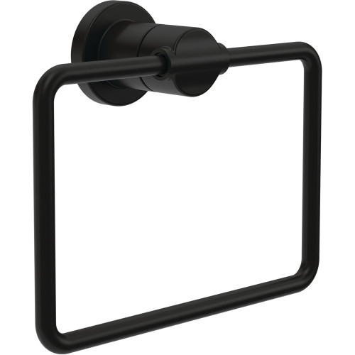 Delta NIC46MB Nicoli Towel Ring Matte Black Finish